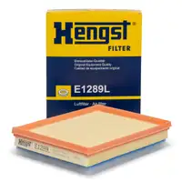 HENGST E1289L Luftfilter CITROEN BERLINGO C3 C4 PEUGEOT 208 301 308 508 PARTNER