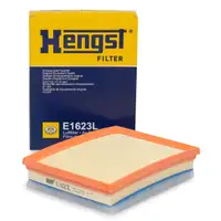 HENGST E1623L Luftfilter Motorluft CITROEN f&uuml;r OPEL PEUGEOT 1.5 D 75-131 PS