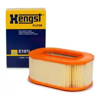HENGST E197L Luftfilter MERCEDES E-KLASSE W124 S124 E 300 Turbo-D 143/147 PS