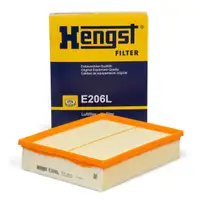 HENGST E206L Luftfilter AUDI A4 B5 A6 C5 SKODA SUPERB I VW PASSAT 3B 8D0133843