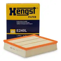 HENGST E240L Luftfilter MERCEDES SPRINTER 901-904 V-KLASSE VITO 638 f&uuml;r VW LT II