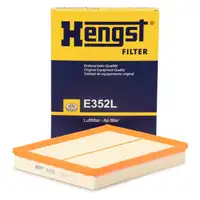 HENGST E352L Luftfilter f&uuml;r OPEL ASTRA G H SPEEDSTER ZAFIRA A B 835622 / 5834282