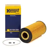 HENGST E172HD35 &Ouml;lfilter MERCEDES-BENZ OM601 OM602 OM603 OM604 OM605