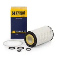 HENGST E11H02D155 &Ouml;lfilter MERCEDES-BENZ W202 W203 W204 W210 W211 W212 W220 W221