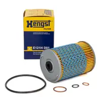 HENGST E121HD01 &Ouml;lfilter MERCEDES /8 W114 W111 W460 W463 W116 W126 W123 uvm.