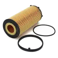 FUCHS Motor&ouml;l 5W30 8 Liter + HENGST &Ouml;lfilter f&uuml;r BMW 3er 5er X5 204/245/299 PS