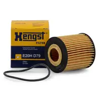 HENGST E20HD79 &Ouml;lfilter FORD GALAXY (WA6) MONDEO III IV S-MAX (WA6) 1.8 2.0 2.3