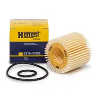 HENGST E210HD228 &Ouml;lfilter TOYOTA AURIS AVENSIS COROLLA PRIUS RAV 4 VERSO YARIS