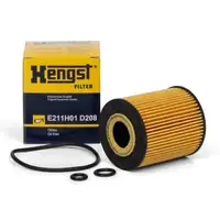 HENGST E211H01D208 &Ouml;lfilter SEAT IBIZA IV SKODA FABIA II VW POLO 6R 6C 1.2 TDI