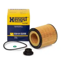HENGST E61HD258 &Ouml;lfilter BMW F20 F21 125i F30 F31 320i 328i F10 F11 520i 528i