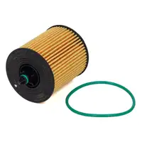 FUCHS Motor&ouml;l 5W30 5L dexos2 + HENGST &Ouml;lfilter ASTRA G u. VECTRA 2.2 16V 147PS