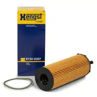 HENGST E73HD207 &Ouml;lfilter AUDI A4 A5 A6 A8 Q5 Q7 VW TOUAREG 2.7 / 3.0 / 4.2 TDI