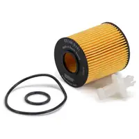 HENGST E814HD191 &Ouml;lfilter f&uuml;r TOYOTA AURIS AVENSIS COROLLA RAV 4 VERSO 2.0/2.2 D