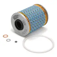 HENGST E82HD24 &Ouml;lfilter f&uuml;r BMW 3er E36 M3 3.0/3.2 + E46 M3 + Z3M + Z4M