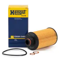 HENGST E950HD485 &Ouml;lfilter SSANGYONG Actyon II Korando Musso Rexton Rodius II