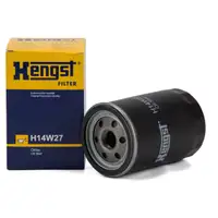 HENGST H14W27 &Ouml;lfilter f&uuml;r AUDI A3 A4 A6 SEAT SKODA VW Golf 3 4 5 6 Passat Polo