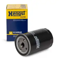 HENGST H14W40 &Ouml;lfilter MERCEDES-BENZ 190 W201 W124 S124 W126 R107 R129 M102 M103
