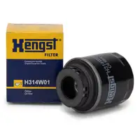 HENGST H314W01 Luftfilter AUDI A1 A3 SEAT SKODA VW Golf 6 Passat Polo 1.2/1.4 TSI