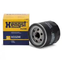 HENGST H332W &Ouml;lfilter AUDI A1 SEAT IBIZA 4 SKODA FABIA 3 RAPID VW POLO 1.4 TDI