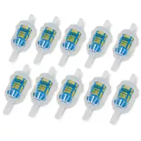 10x HENGST Kraftstofffilter Dieselfilter H102WK Mercedes 8 W115 100 631 190 W201