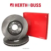 HERTH+BUSS JAKOPARTS Bremsscheiben f&uuml;r KIA BESTA MAZDA B-SERIE E-SERIE vorne