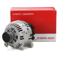 HERTH+BUSS ELPARTS Lichtmaschine 14V 140A AUDI A3 8P VW GOLF 5 PASSAT SEAT SKODA