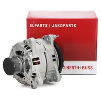 HERTH+BUSS Lichtmaschine 14V 140A AUDI A1 A3 A4 SEAT SKODA VW GOLF 7 1.6/2.0 TDI