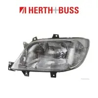 HERTH+BUSS ELPARTS Scheinwerfer HALOGEN MERCEDES-BENZ SPRINTER (901-904) links