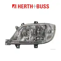 HERTH+BUSS ELPARTS Scheinwerfer HALOGEN MERCEDES-BENZ SPRINTER (901-905) links