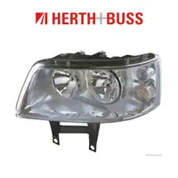 HERTH+BUSS ELPARTS Scheinwerfer HALOGEN f&uuml;r VW MULTIVAN TRANSPORTER T5 links