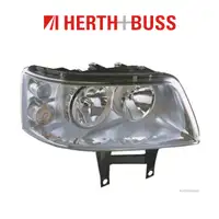 HERTH+BUSS ELPARTS Scheinwerfer HALOGEN f&uuml;r VW MULTIVAN TRANSPORTER T5 rechts
