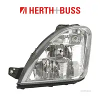 HERTH+BUSS ELPARTS Scheinwerfer HALOGEN IVECO Daily 4 links 69500013