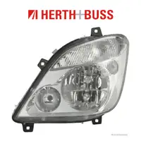 HERTH+BUSS ELPARTS Scheinwerfer HALOGEN f&uuml;r MERCEDES-BENZ SPRINTER (906) links