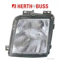 HERTH+BUSS ELPARTS Scheinwerfer HALOGEN VW LT II ohne NSW 04.1996-07.2006 links