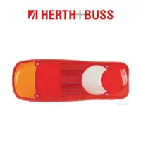 HERTH+BUSS ELPARTS Lichtscheibe Heckleuchte RENAULT TRUCKS Mascott mit R&uuml;ckstrahllicht