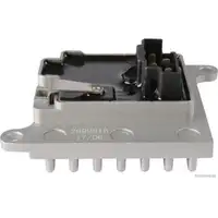 HERTH+BUSS ELPARTS Widerstand Gebl&auml;se MERCEDES W203 C/A209 W163 W220 W221 hinten