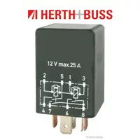 HERTH+BUSS ELPARTS Relais Klimaanlage SEAT TOLEDO I VW GOLF 1 2 3 PASSAT T3 T4