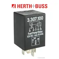 HERTH+BUSS ELPARTS Relais Kraftstoffpumpe f&uuml;r SAAB 900 I 99 2.0 95-150 PS