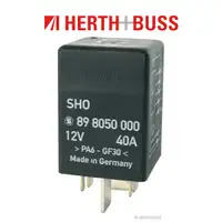 HERTH+BUSS ELPARTS Relais Kraftstoffpumpe AUDI A3 TT SEAT SKODA VW GOLF 4 PASSAT