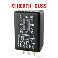 HERTH+BUSS ELPARTS Relais Kraftstoffpumpe MERCEDES W201 2.0 W123 C123 S123 230
