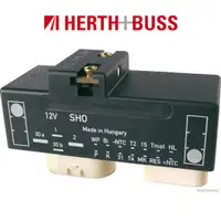 HERTH+BUSS ELPARTS Relais Steuerger&auml;t K&uuml;hlerl&uuml;fternachlauf AUDI SEAT SKODA VW