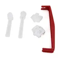 HERTH+BUSS Fensterheber Gleitst&uuml;ck Rep.-Satz SEAT Ibiza III VW Bora Golf 4 vorne / hinten