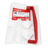 HERTH+BUSS Fensterheber Gleitst&uuml;ck Rep.-Satz SEAT Ibiza III VW Bora Golf 4 vorne / hinten