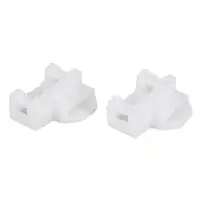 2x HERTH+BUSS Fensterheber Gleitst&uuml;ck AUDI A4 B5 VW Passat Polo 6N2 links