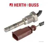 HERTH+BUSS ELPARTS Abgastemperatursensor VW CADDY 3 4 TOURAN 1T3 1.6 TDI vorne