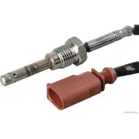 HERTH+BUSS ELPARTS Abgastemperatursensor AUDI A3 SEAT LEON SKODA OCTAVIA VW GOLF
