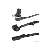 HERTH+BUSS ELPARTS ABS Sensor Raddrehzahl f&uuml;r AUDI A4 8E A4 CABRIO hinten links