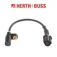 HERTH+BUSS ELPARTS ABS Sensor Raddrehzahl AUDI TT 8N SEAT SKODA VW BORA hinten