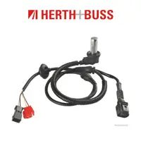 HERTH+BUSS ELPARTS ABS Sensor Raddrehzahl AUDI A6 4B C5 / AVANT / quattro vorne
