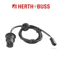 HERTH+BUSS ELPARTS ABS Sensor Raddrehzahl f&uuml;r AUDI A6 (4B C5) / AVANT hinten